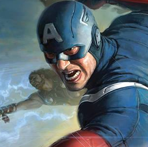 Affiche excluvise créée pour l'exposition "Marvel" au Musée Art ludique