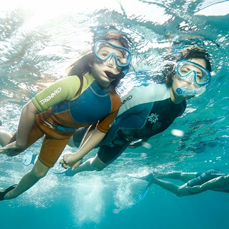 Dune Snorkeling en famille