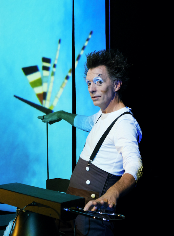 Prélude en bleu majeur : désigne un tableau