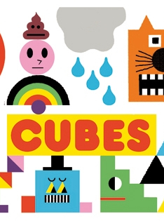 Cubes fourmis rouges