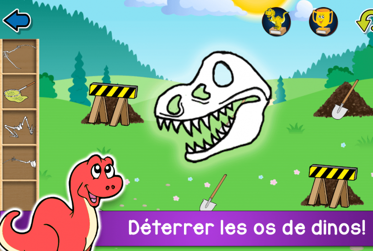 jeu dinosaure 5 ans