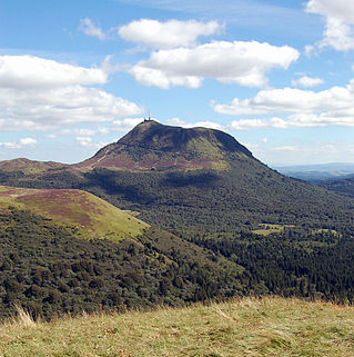 Volcan, le Puy de Dôme