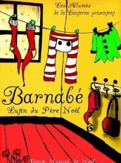 Barnabé Lutin du Père Noël