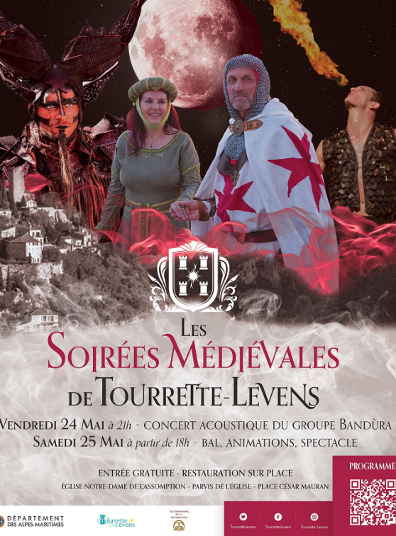 Soirées Médiévales : Affiche 2024