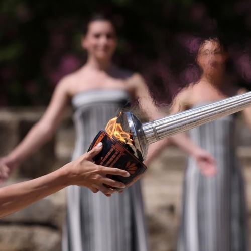 Flamme Olympique Marseille