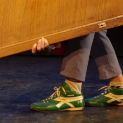 Est-ce qu'on me voit, cie L'étourderie