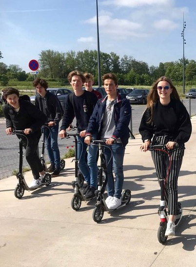 Fête de la trottinette 2018 Lille