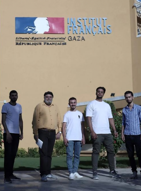 Les Monologues de Gaza - Théâtre Ashtar