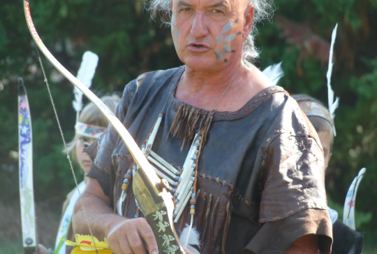 Atelier indien Loup gris