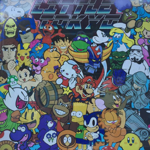 La devanture de Little Tokyo