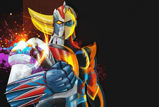 Goldorak XperienZ : affiche