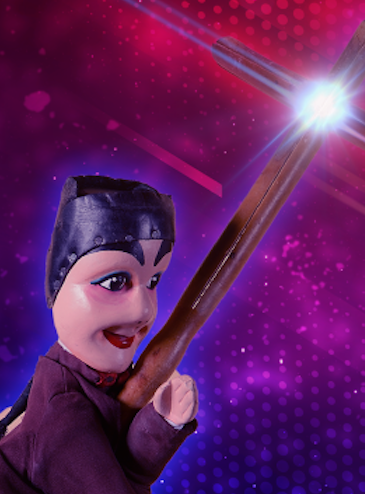 Guignol contre guignol