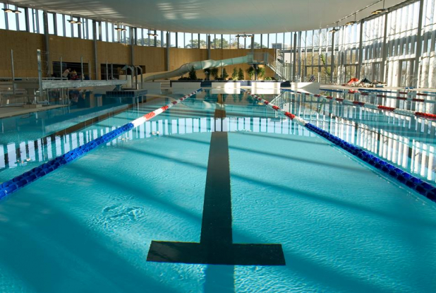 Piscine du Petit Port : vue de jour