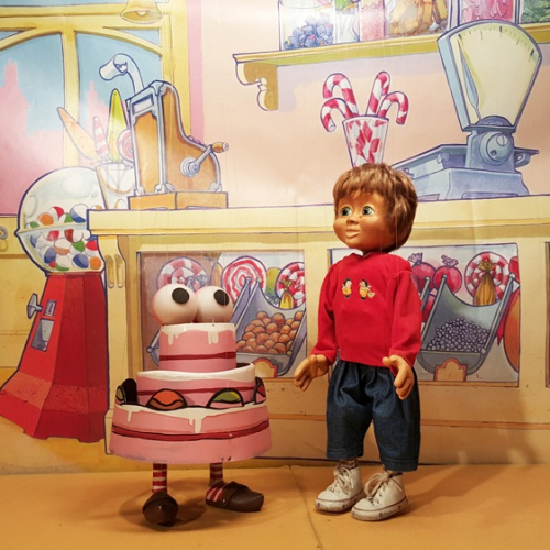 La Maison de Sucre - Petit Jean et Gâteau