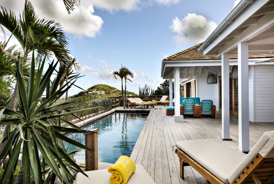 Les meilleurs hôtels de Saint-Barthélemy - Gyp Sea