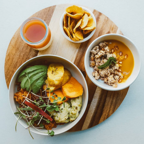 Afro brunch chez Hey Mama