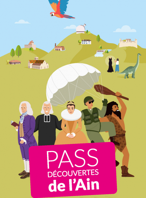 Pass'Découvertes de l'Ain