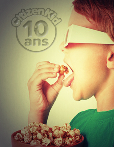 10 ans de films enfants avec Citizen Kid
