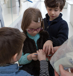 Atelier  tout petit archéa