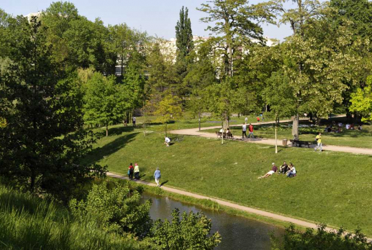 Parc de la Citadelle Strasbourg