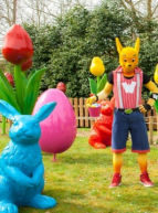 Pâques à Walibi Rhône-Alpes