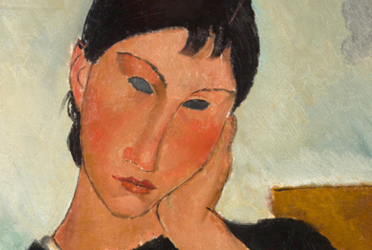 Expo Modigliani au Musée de l'Orangerie