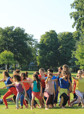 #Danse aux Scènes Vagabondes