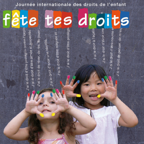 Fête tes droits - journée des enfants