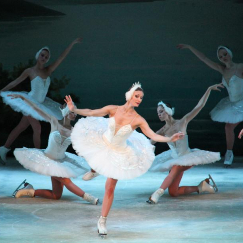 Casse-noisette sur glace