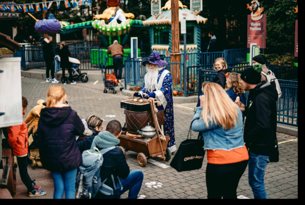 Halloween Bellewearde : Merlin