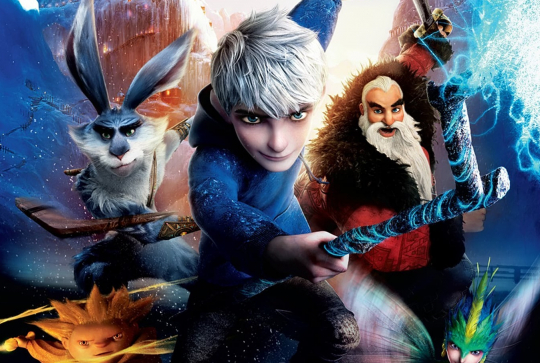 Les Cinq Légendes - Affiche