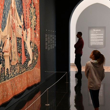 Musée de Cluny : la Dame à la licorne