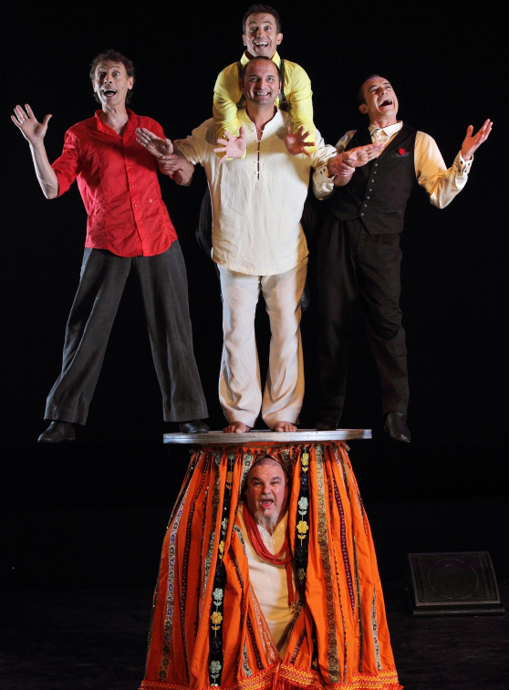 C'est quoi ce cirque - Les Acrostiches