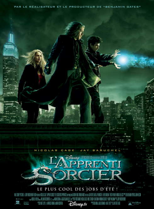 L'Apprenti Sorcier - Affiche