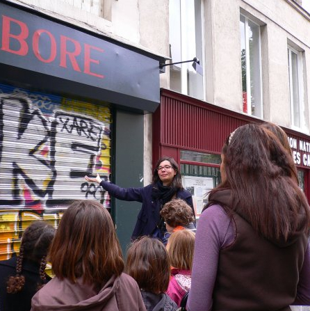 Promenons-nous dans les arts