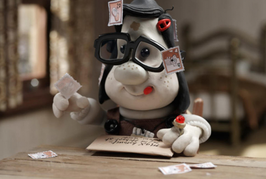 Mary et Max : Mary et une lettre