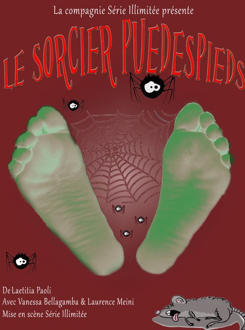 Sorcier Puedespieds - Cie Série Illimitée