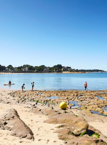 Plage de Sorlock - Mesquer - Quimiac