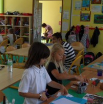EPIM Aix en Provence, enfants à l'école