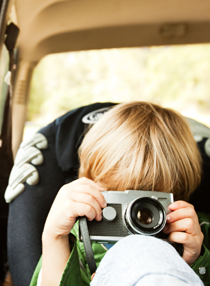 Comment occuper les enfants sur la route des vacances