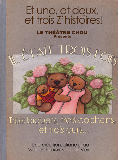 Les 3 Z’histoires - Théâtre Chou