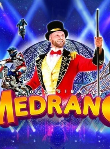 Affiche Cirque Medrano