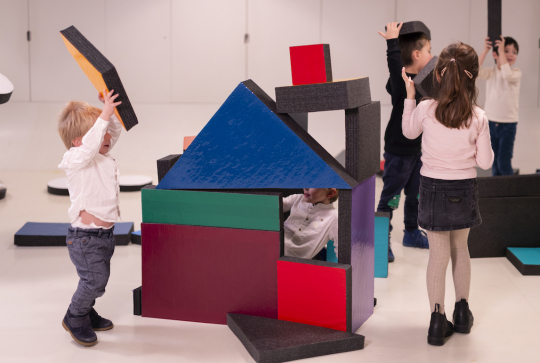 Atelier enfants au Centre Pompidou