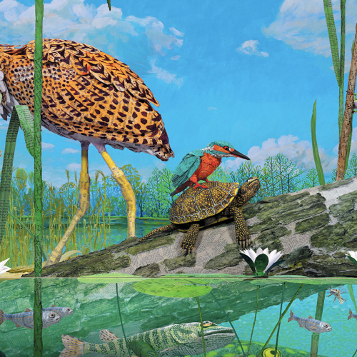 Bonjour le Monde ! - Affiche