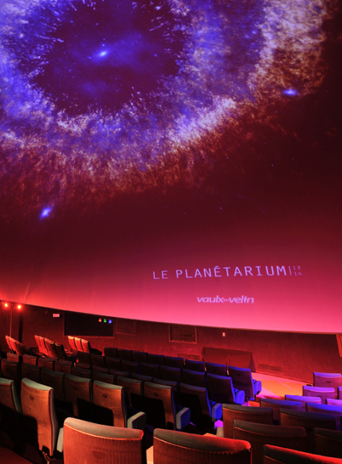 Planétarium Invitations