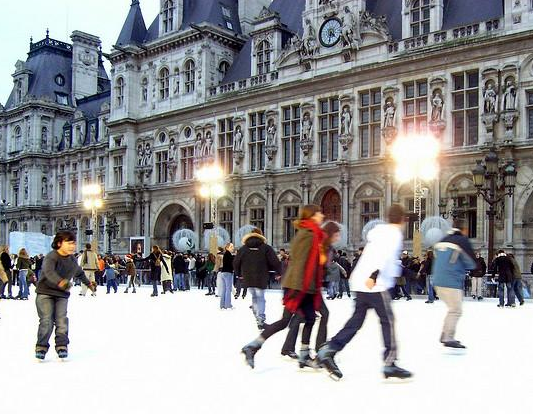 Paris sur glace @Jean-Philippe Bourque