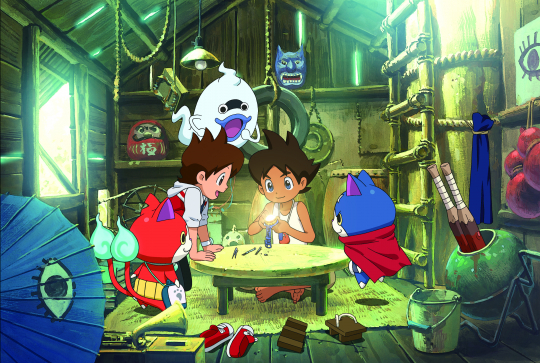 Yo-Kai Watch, le film
