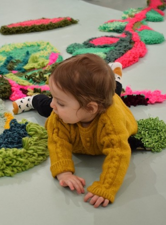 Un espace pour les kids au musée