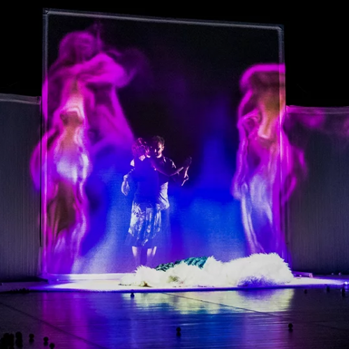 La mélodie d'ici et là - Cie Sens dessus dessous