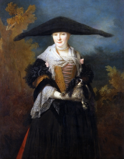 La belle Strasbourgeoise - Nicolas de Largillière - 1703